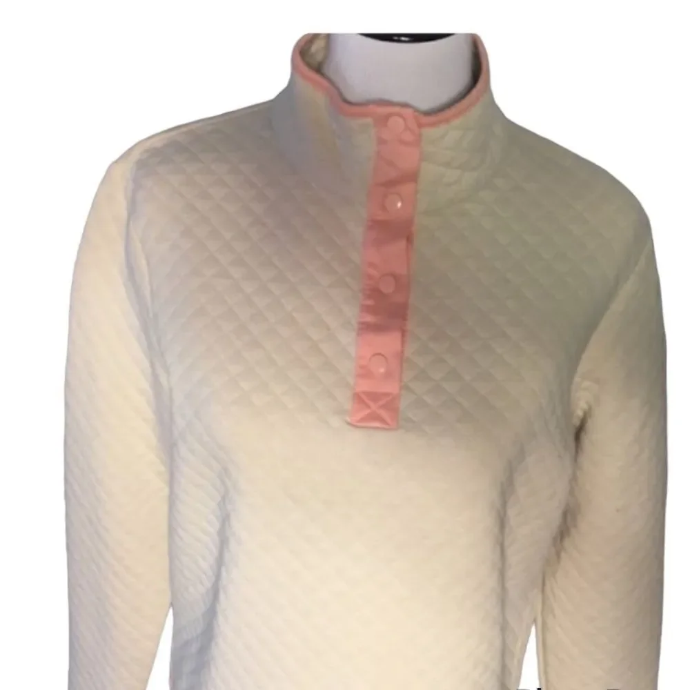 🆕 Wallflower | Quilted Pullover size L